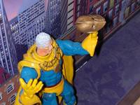 Dr Fate (Marvel Legends) Custom Action Figure