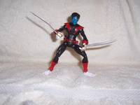 AOA Nightcrawler (X-Men) Custom Action Figure