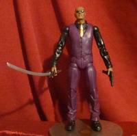 Morpheus (Matrix) Custom Action Figure