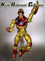 Gold Ultimate Iron Man (Marvel Legends) Custom Action Figure
