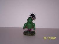 Marvel Caricature #2 Hulk with Venom Plant (Incredible Hulk) Custom Action Figure