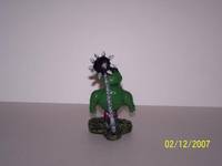 Marvel Caricature #2 Hulk with Venom Plant (Incredible Hulk) Custom Action Figure