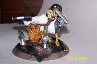 Lobo Duck (DC Universe) Custom Action Figure