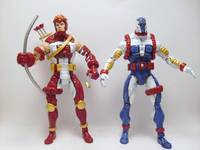 Shaft and Diehard (Marvel Legends) Custom Action Figure