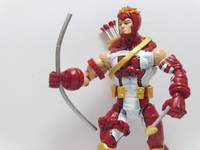 Shaft and Diehard (Marvel Legends) Custom Action Figure