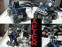 ROTF Wheelie Custom Paint (Transformers) Custom Action Figure