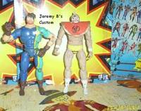 Old King Muscle (Kinnikuman) Custom Action Figure