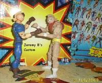 Old King Muscle (Kinnikuman) Custom Action Figure