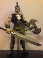 Ares - Dark Avengers (Avengers) Custom Action Figure