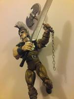 Ares - Dark Avengers (Avengers) Custom Action Figure