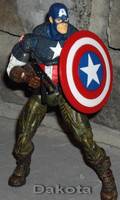 Ultimate Captain America (Marvel Legends) Custom Action Figure