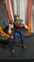 Rictor (X-Factor) Custom Action Figure