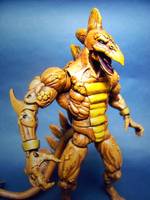 Stegron the Dinosaur Man (Marvel Legends) Custom Action Figure