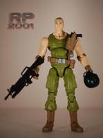 Grunt (Spytroops Era) (G.I. Joe) Custom Action Figure