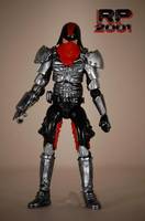 Overkill  Rise of Cobra Style (G.I. Joe) Custom Action Figure