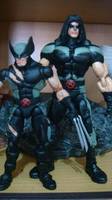 Warpath V.3 and Wolvi (No Blood) (X-Force) Custom Action Figure