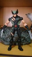 Warpath V.3 and Wolvi (No Blood) (X-Force) Custom Action Figure