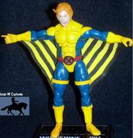 Banshee (Marvel Universe) Custom Action Figure