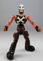 Crossbones (Stikfas) Custom Action Figure