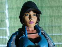 B.S.a.a.  Jill Valentine ( Version 2) (Resident Evil) Custom Action Figure