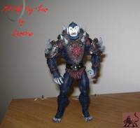 MOTUC Raz-Zar (Masters of the Universe) Custom Action Figure