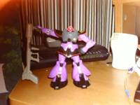 Mobile Suit Dom (Anime) Custom Action Figure