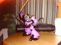 Mobile Suit Dom (Anime) Custom Action Figure