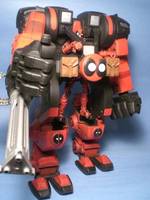 Deadpool Mecha Armor Robot Suit (Marvel Legends) Custom Action Figure