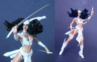 Elektra Death Wish (Marvel Legends) Custom Action Figure
