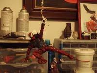 Scarlet Spider (Marvel Legends) Custom Action Figure