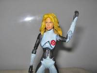 Modern Dazzler (X-Men) Custom Action Figure