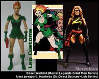 NIKKI (Guardians of the Galaxy) (Marvel Legends) Custom Action Figure