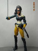 Cold Heart (Spider-Man) Custom Action Figure