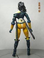 Cold Heart (Spider-Man) Custom Action Figure