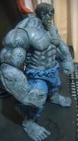 Grey hulk (Avengers) Custom Action Figure