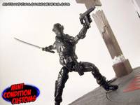Snake Eyes, Reactive Armor Movie Concept (G.I. Joe) Custom Action Figure