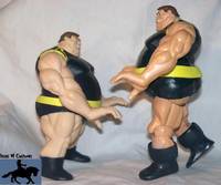Blob (Marvel Universe) Custom Action Figure