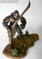 Undead Footsoldier (Zombies) Custom Action Figure