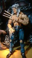 Old Logan(Wolverine the End) (X-Men) Custom Action Figure