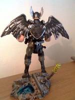 "Thanaguard" Tactile Hawkman (DC Universe) Custom Action Figure