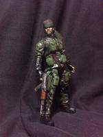 Bigtocinet´S BIG BOSS V2.0 (Metal Gear Solid) Custom Action Figure