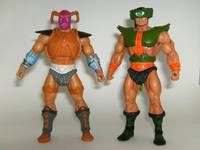 MOTUC Goatman (Masters of the Universe) Custom Action Figure