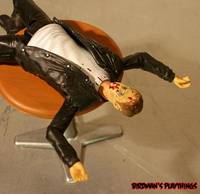 Star Trek (2009) - Bar Fight Kirk (Star Trek) Custom Action Figure