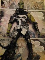 Frankencastle (Punisher) Custom Action Figure