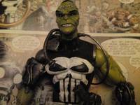 Frankencastle (Punisher) Custom Action Figure