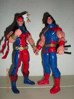 Thunderbird (X-Men) Custom Action Figure