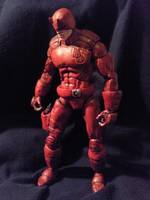 Bigtocinet´S DAREDEVIL  Redesigned Costume (Marvel Knights) Custom Action Figure