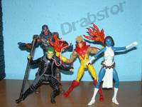 Ray Park as Toad (Marvel Legends) Custom Action Figure