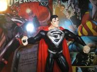 Blackest Night Superman (DC Direct) Custom Action Figure