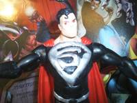 Blackest Night Superman (DC Direct) Custom Action Figure